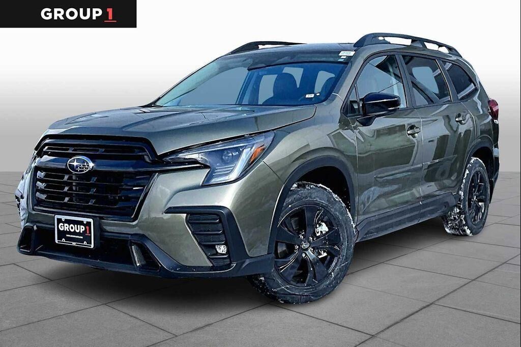 2026 SUBARU Ascent