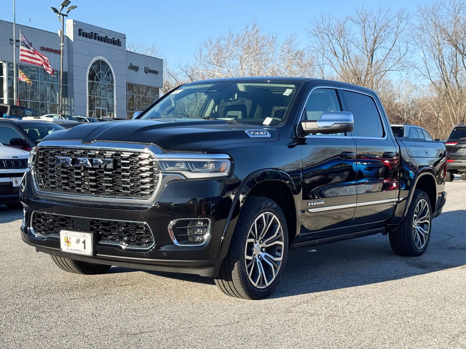 2026 RAM 1500