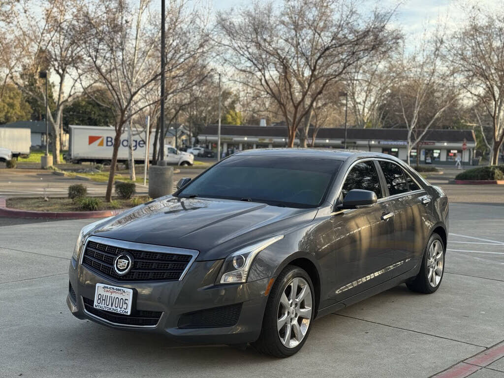 2013 CADILLAC ATS