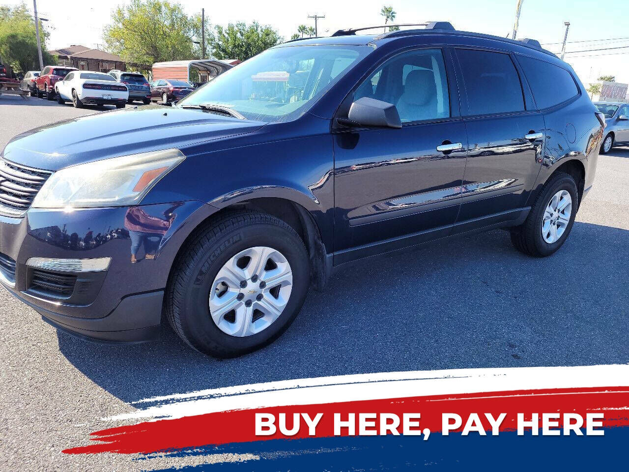 2015 CHEVROLET Traverse