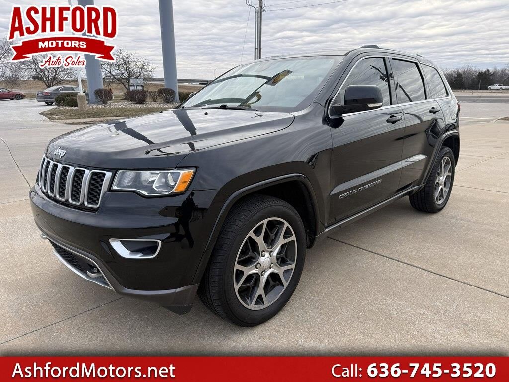 2018 JEEP Grand Cherokee