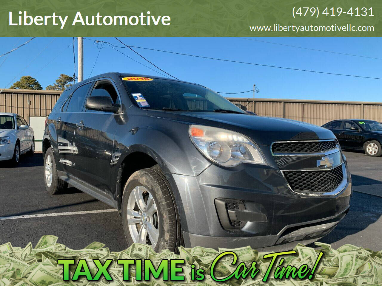 2010 CHEVROLET Equinox