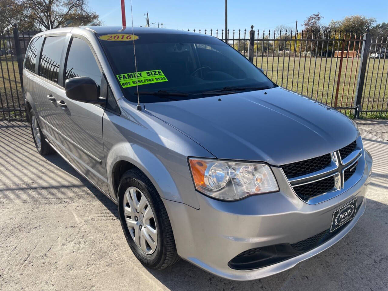 2016 DODGE Grand Caravan