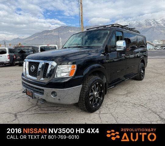 2016 NISSAN NV