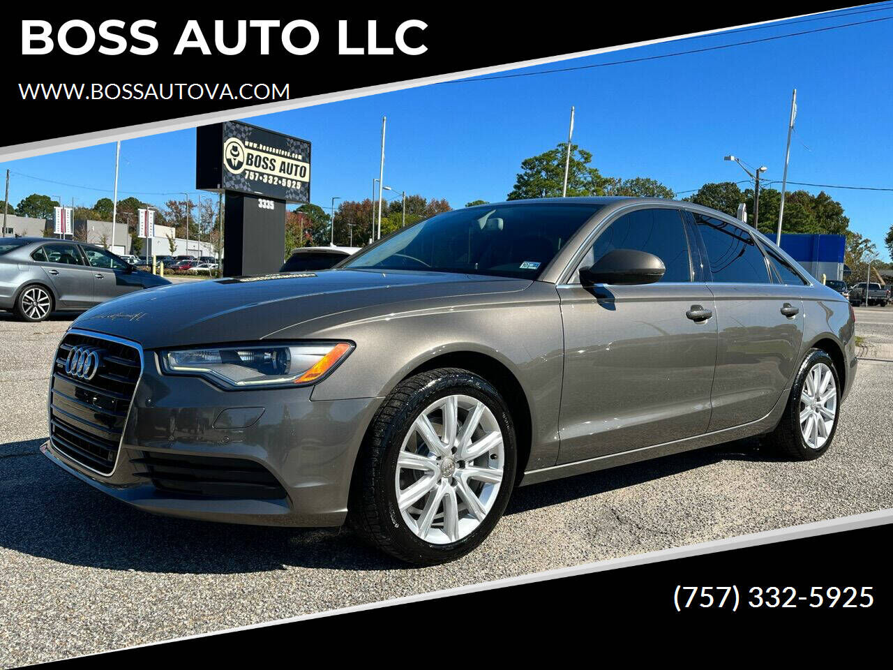 2013 AUDI A6
