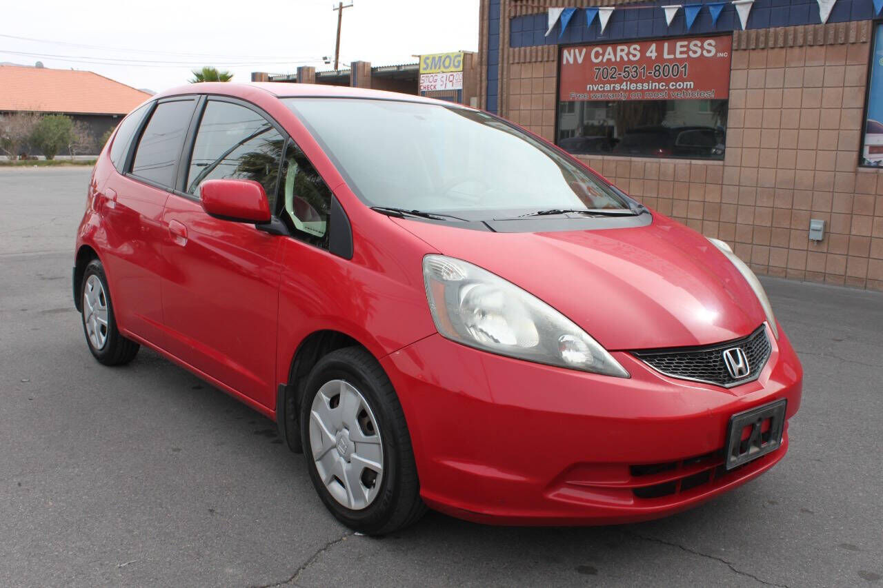 2013 HONDA Fit