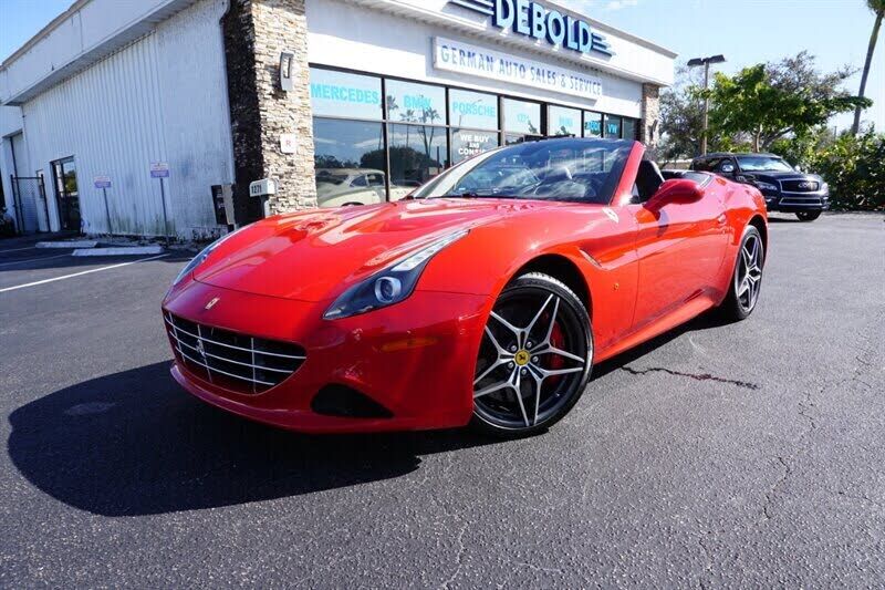 2015 FERRARI California T