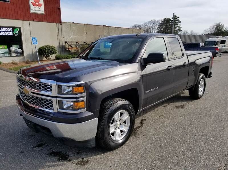 2014 CHEVROLET Silverado