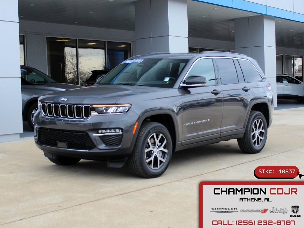 2025 JEEP Grand Cherokee