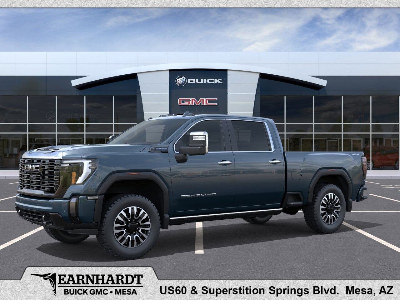 2026 GMC Sierra HD
