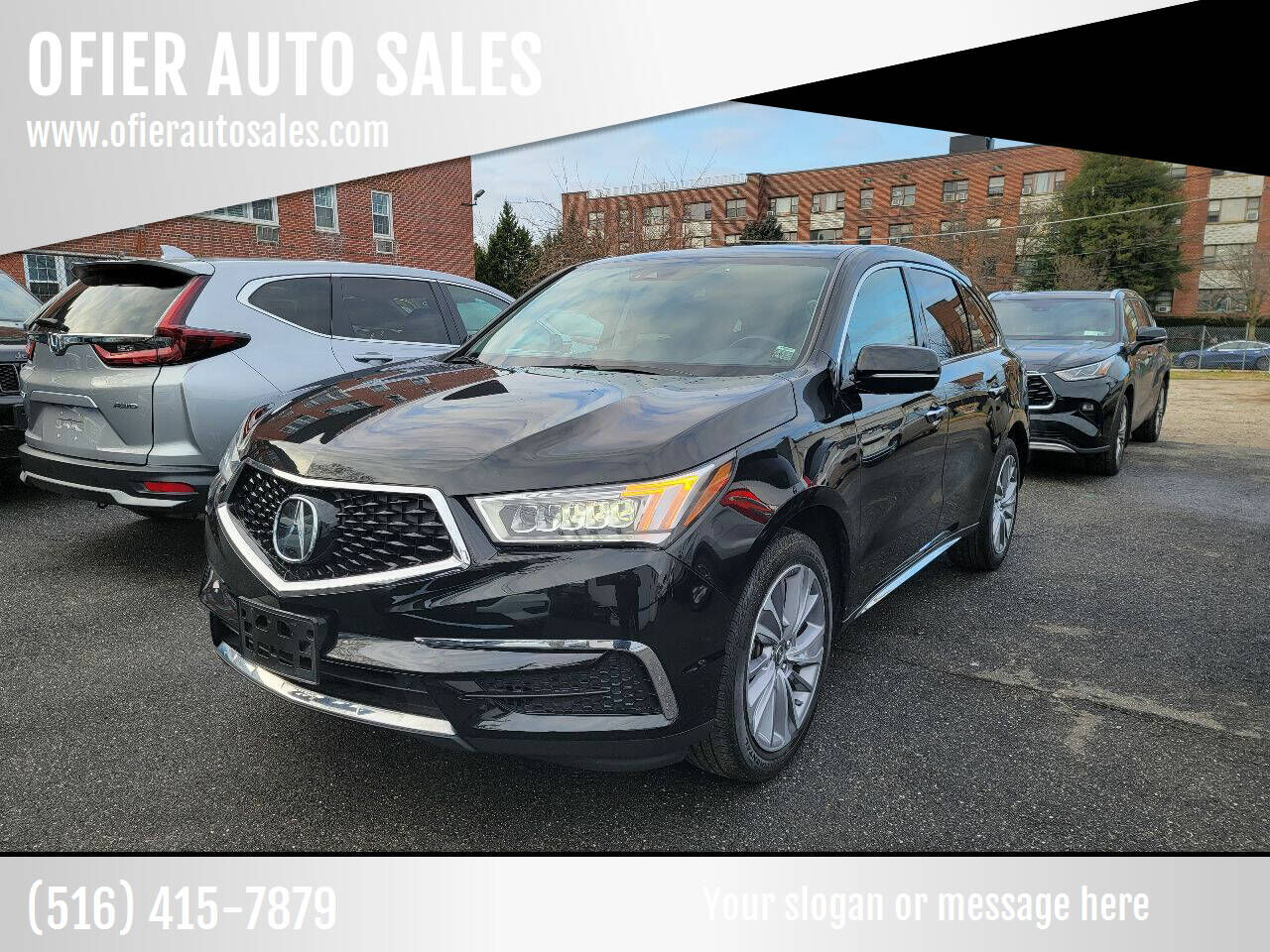 2018 ACURA MDX
