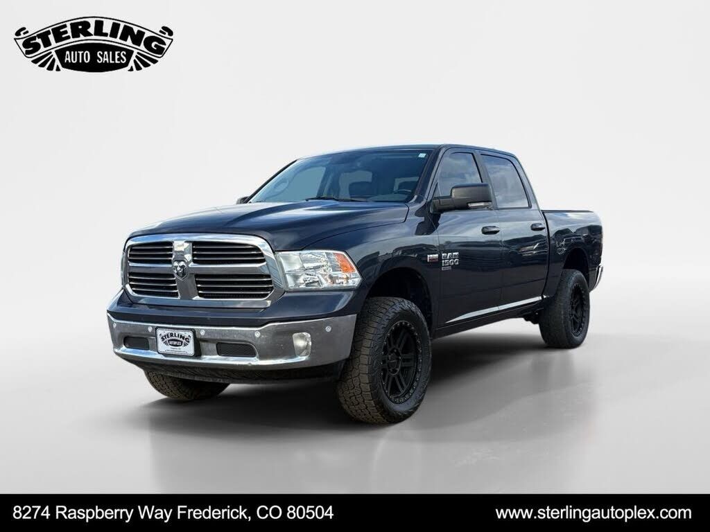2019 RAM 1500