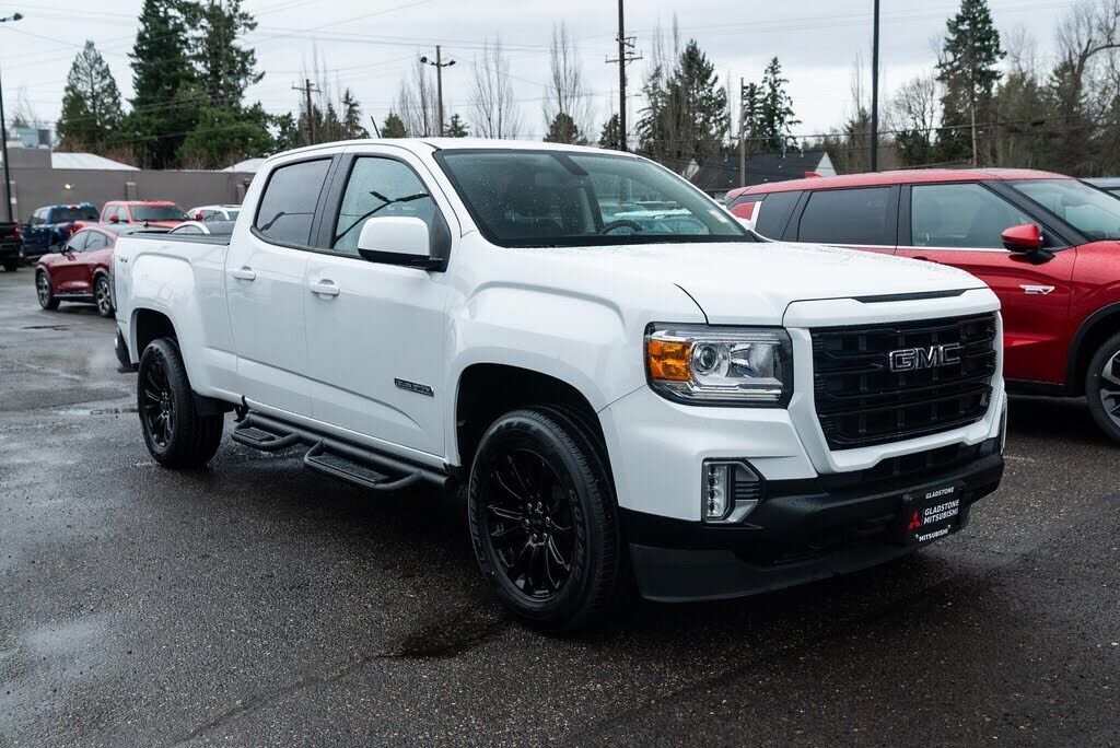 2022 GMC Canyon
