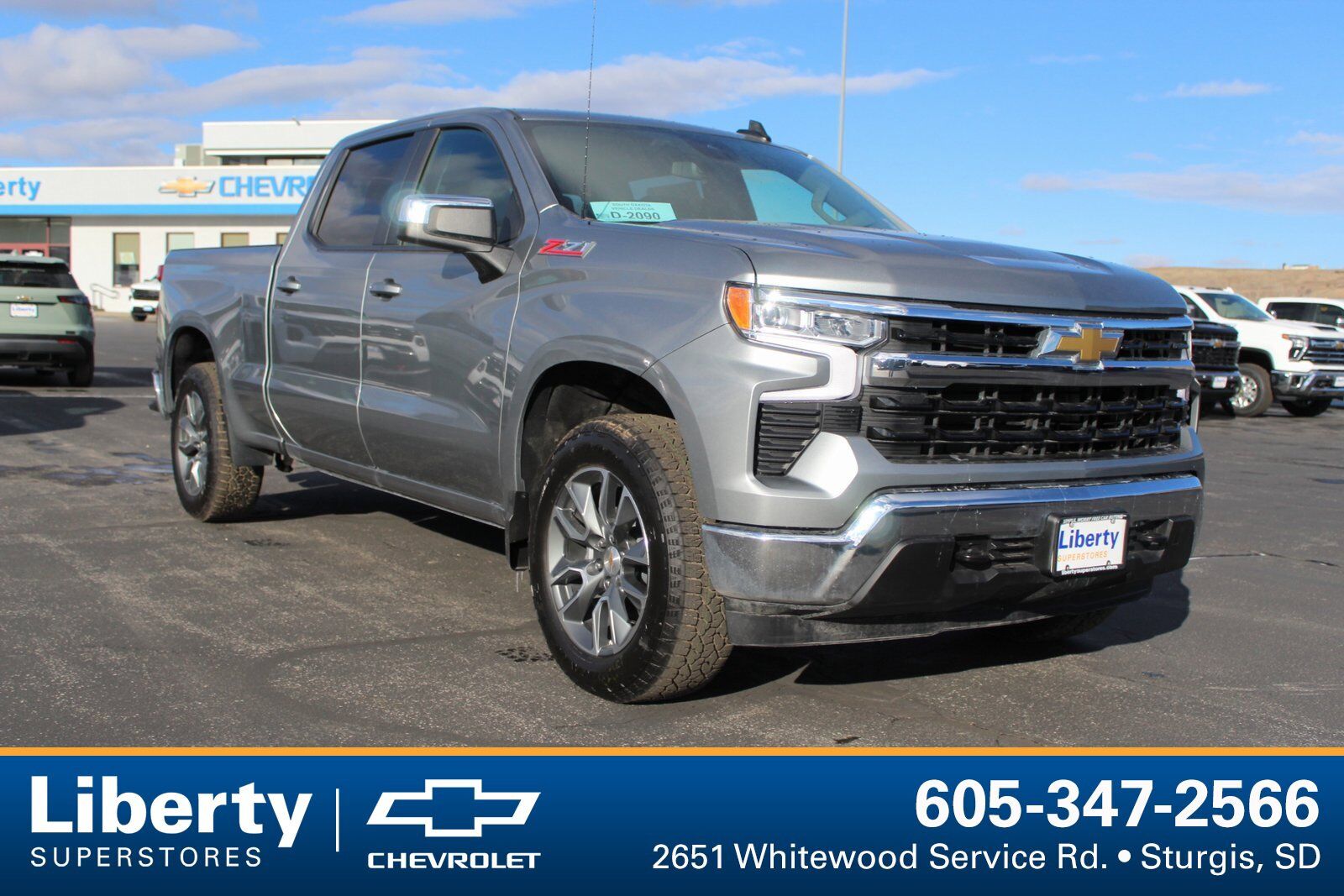 2026 CHEVROLET Silverado