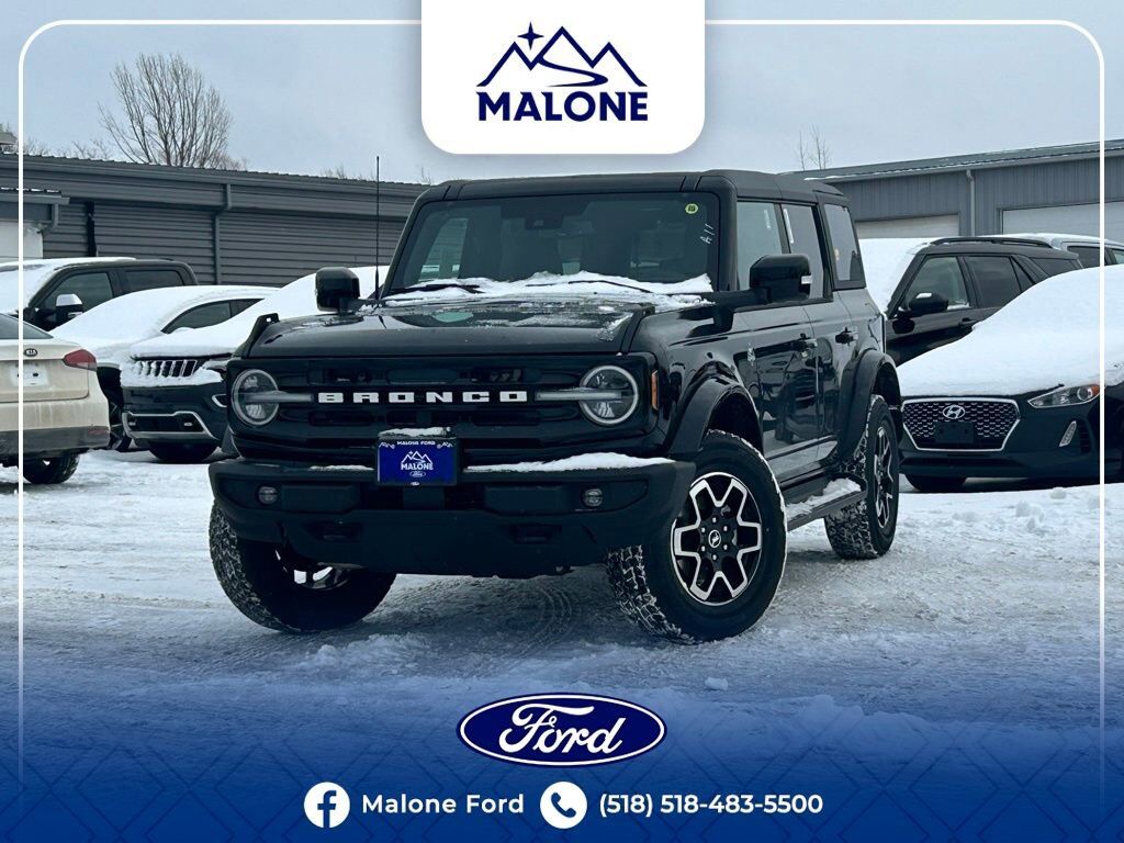 2025 FORD Bronco
