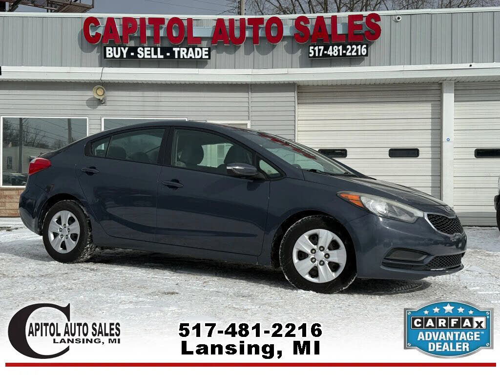 2016 KIA Forte