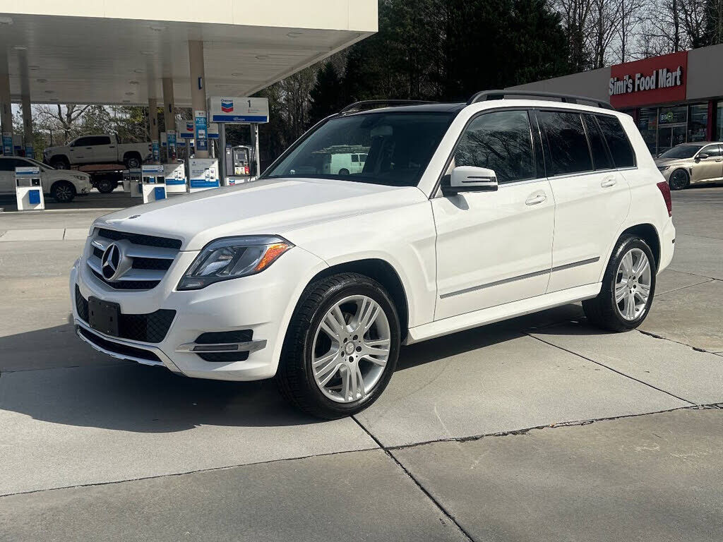 2015 MERCEDES-BENZ GLK-Class