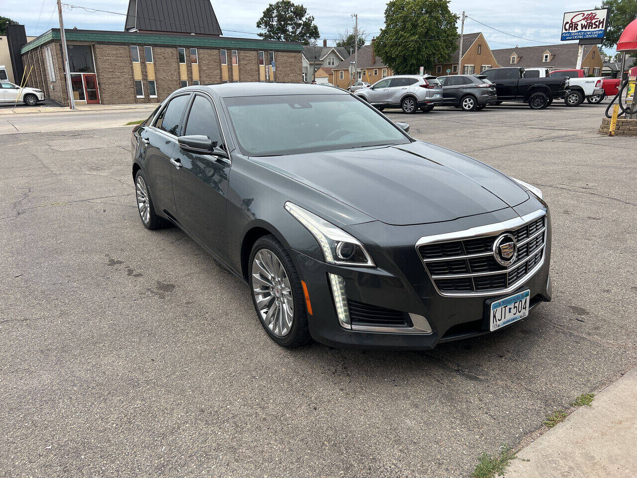 2014 CADILLAC CTS
