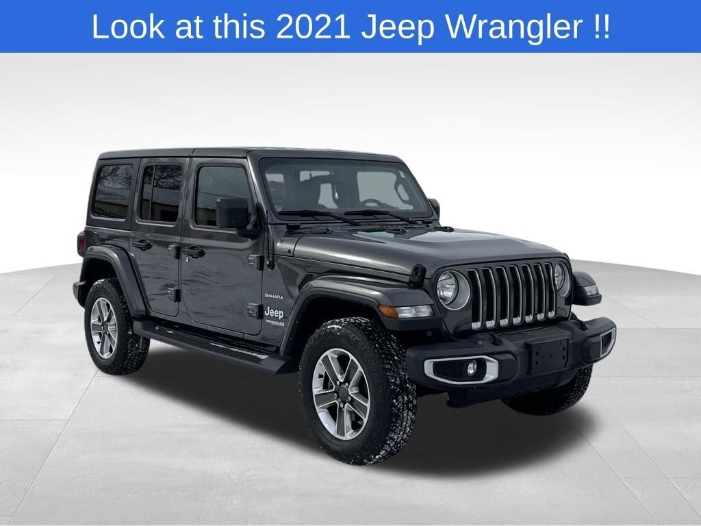2021 JEEP Wrangler