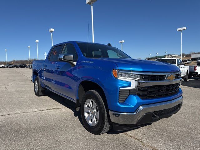 2025 CHEVROLET Silverado