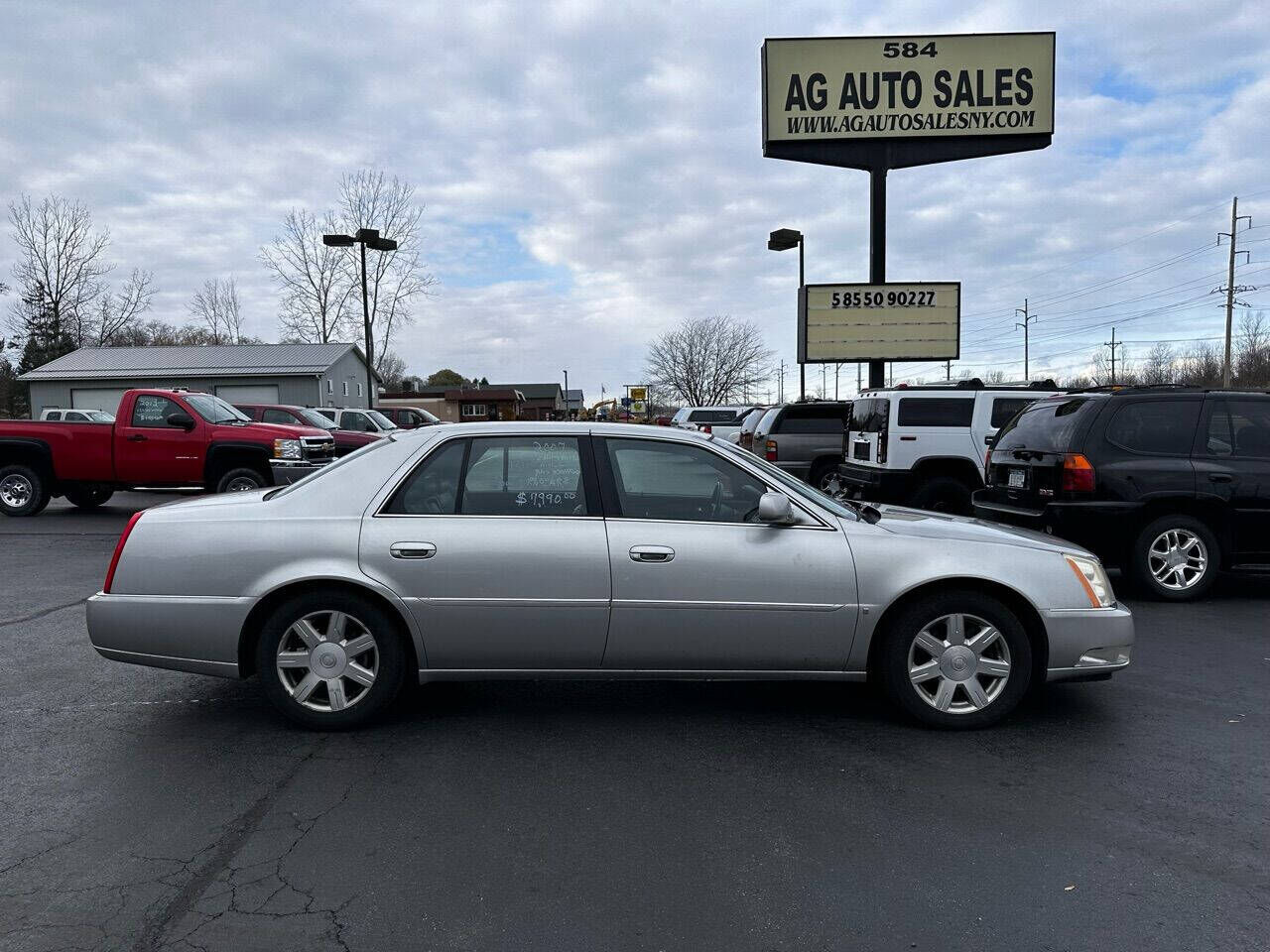 2007 CADILLAC DTS