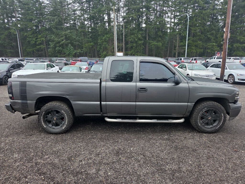 2001 CHEVROLET Silverado
