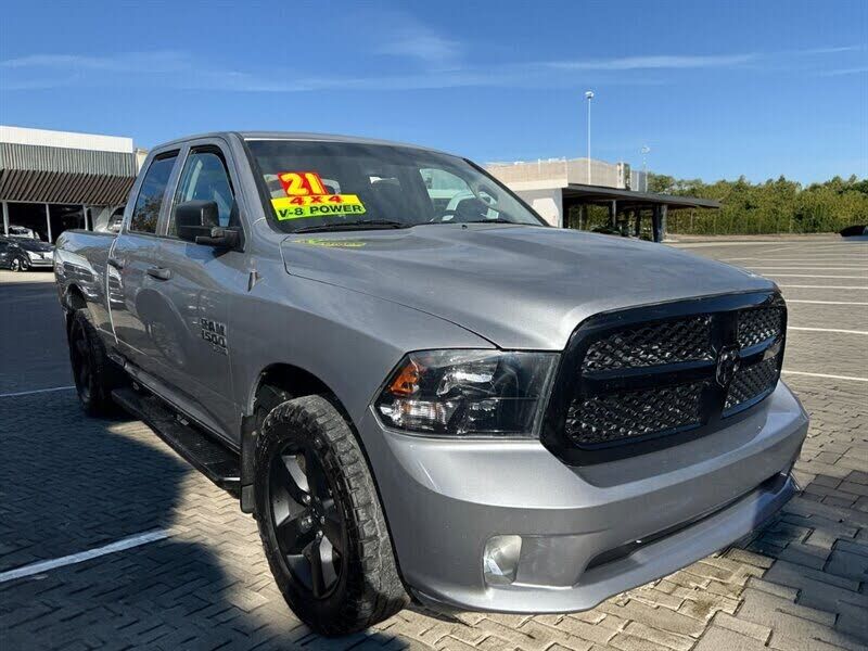 2021 RAM 1500