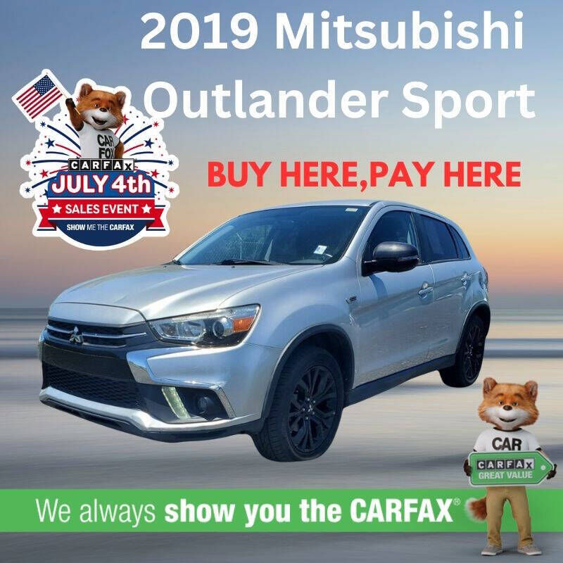 2019 MITSUBISHI Outlander Sport