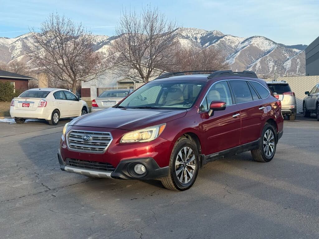 2016 SUBARU Outback