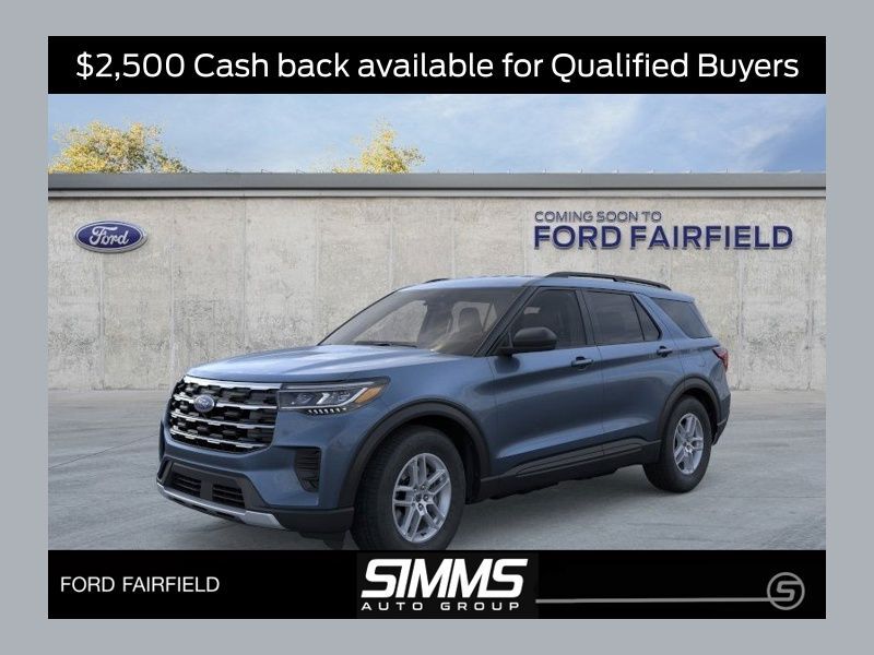 2026 FORD Explorer