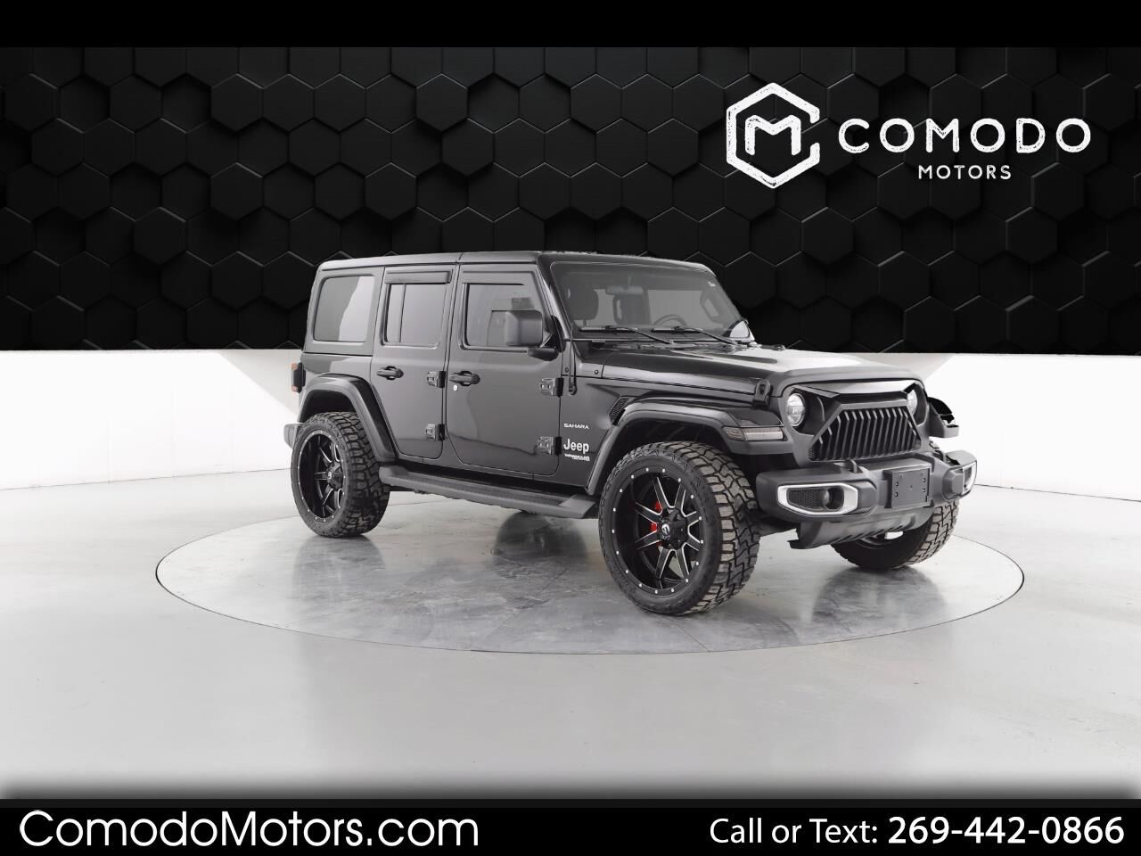 2021 JEEP Wrangler