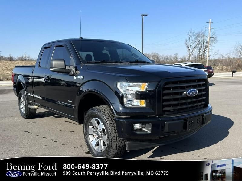 2017 FORD F-150