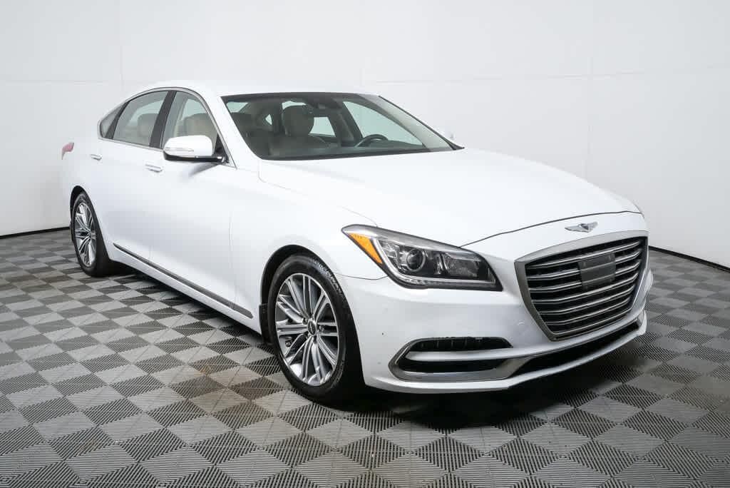 2018 GENESIS G80