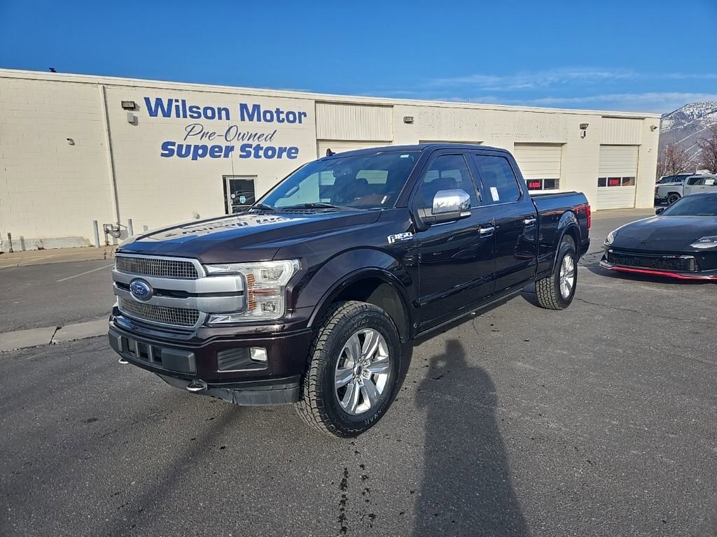 2018 FORD F-150