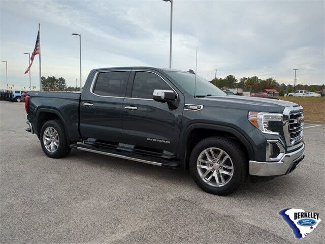 2022 GMC Sierra Limited