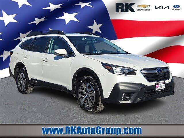 2021 SUBARU Outback