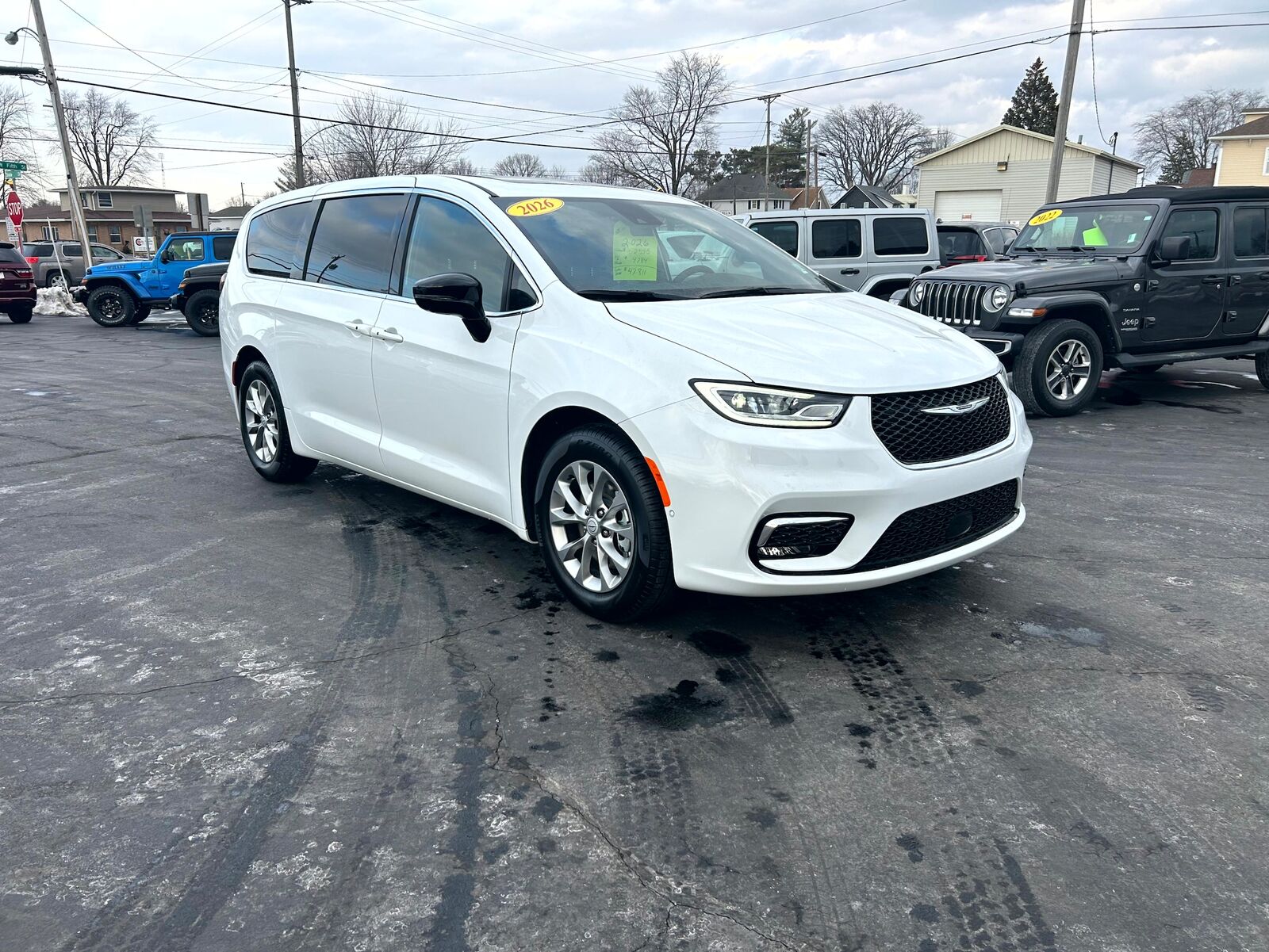 2026 CHRYSLER Pacifica