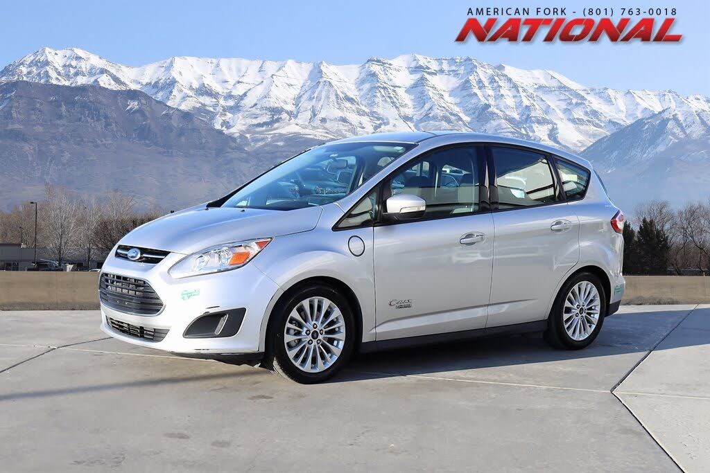 2017 FORD C-max