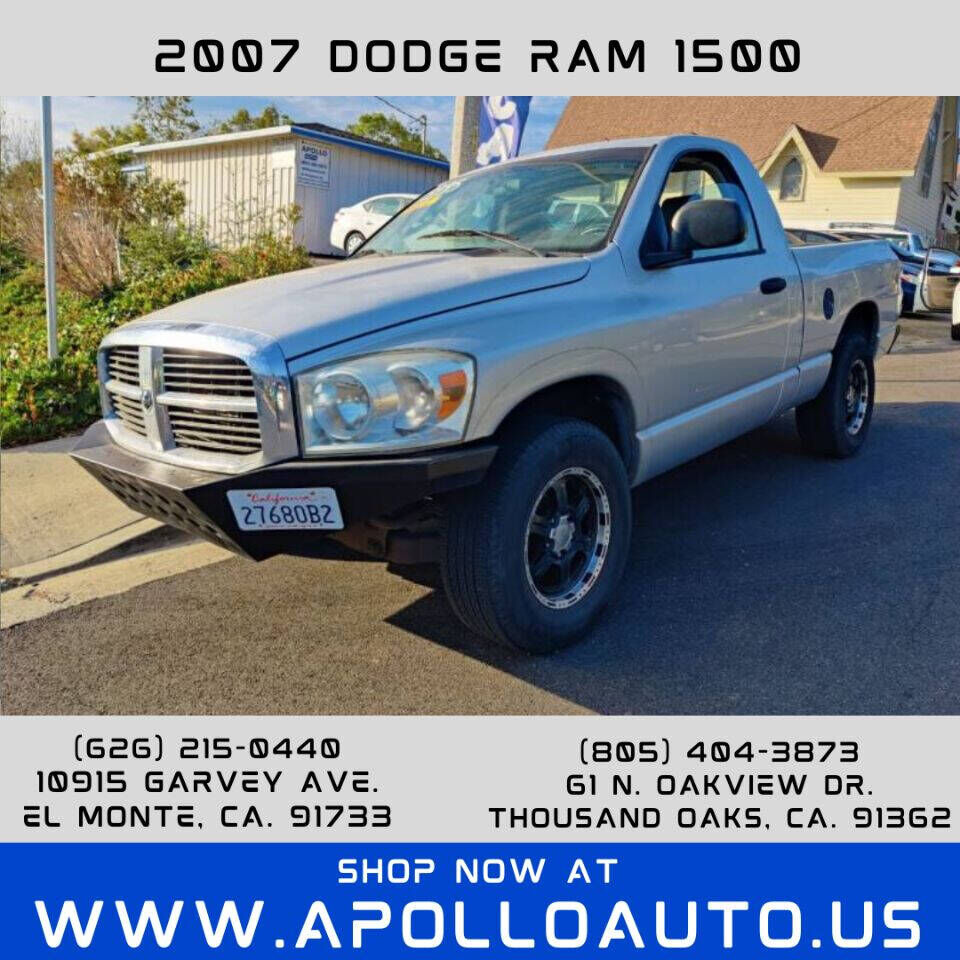 2007 DODGE Ram