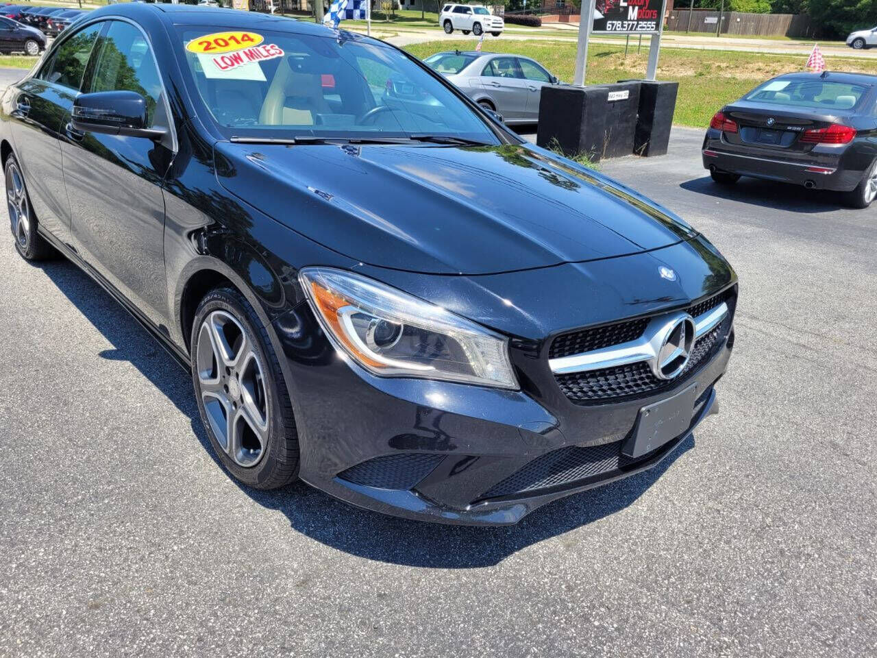 2014 MERCEDES-BENZ CLA-Class