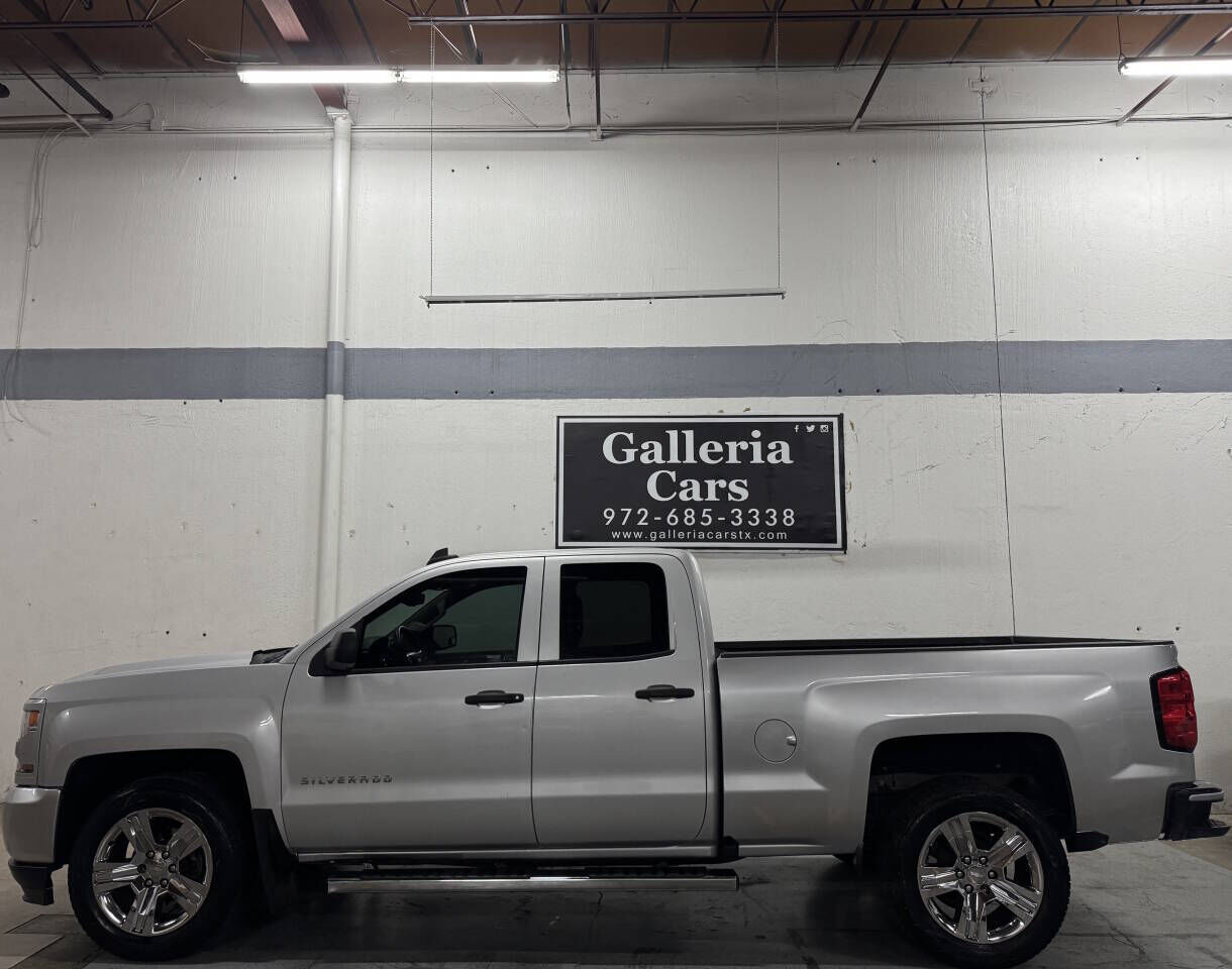 2018 CHEVROLET Silverado