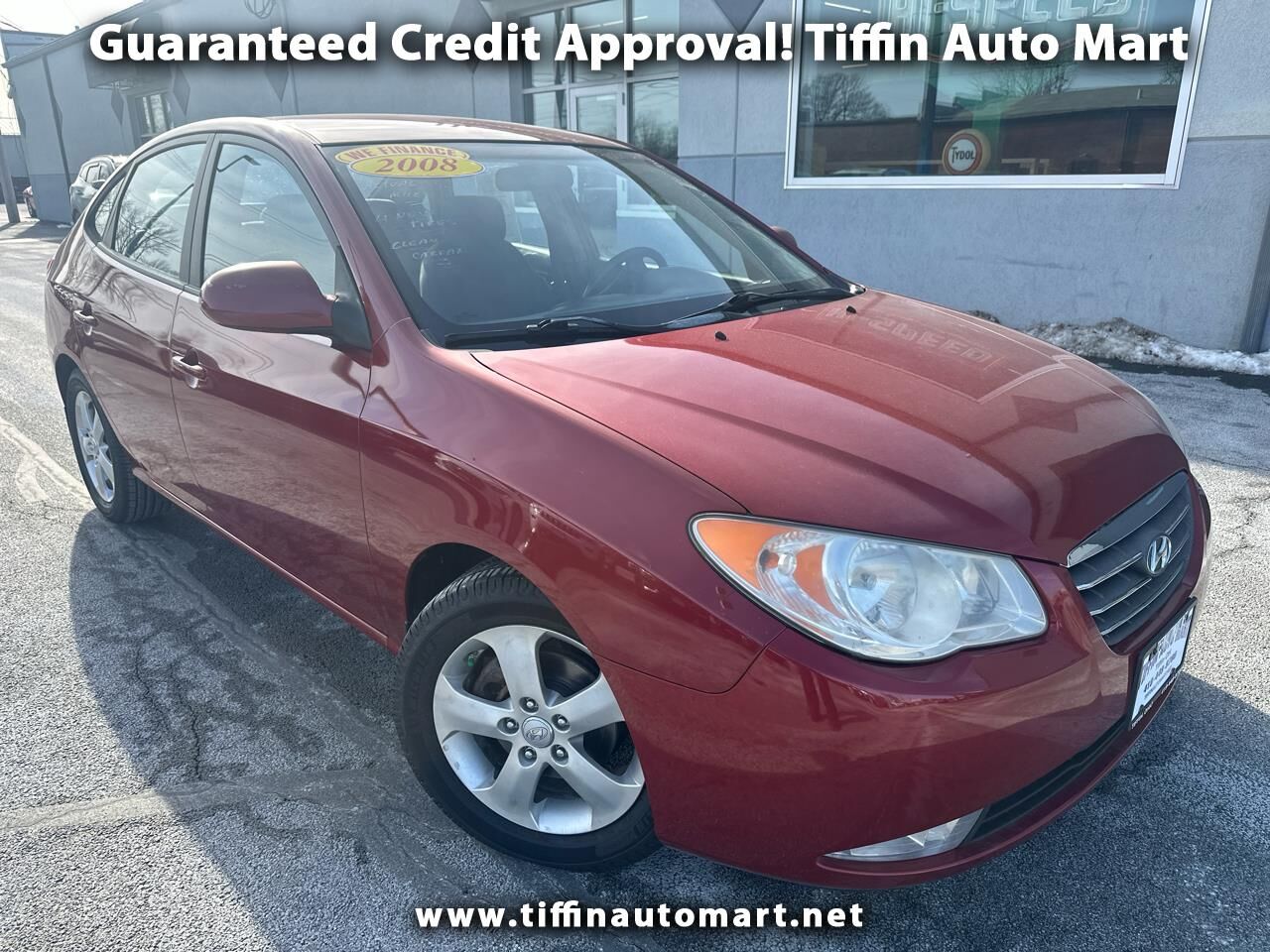 2008 HYUNDAI Elantra