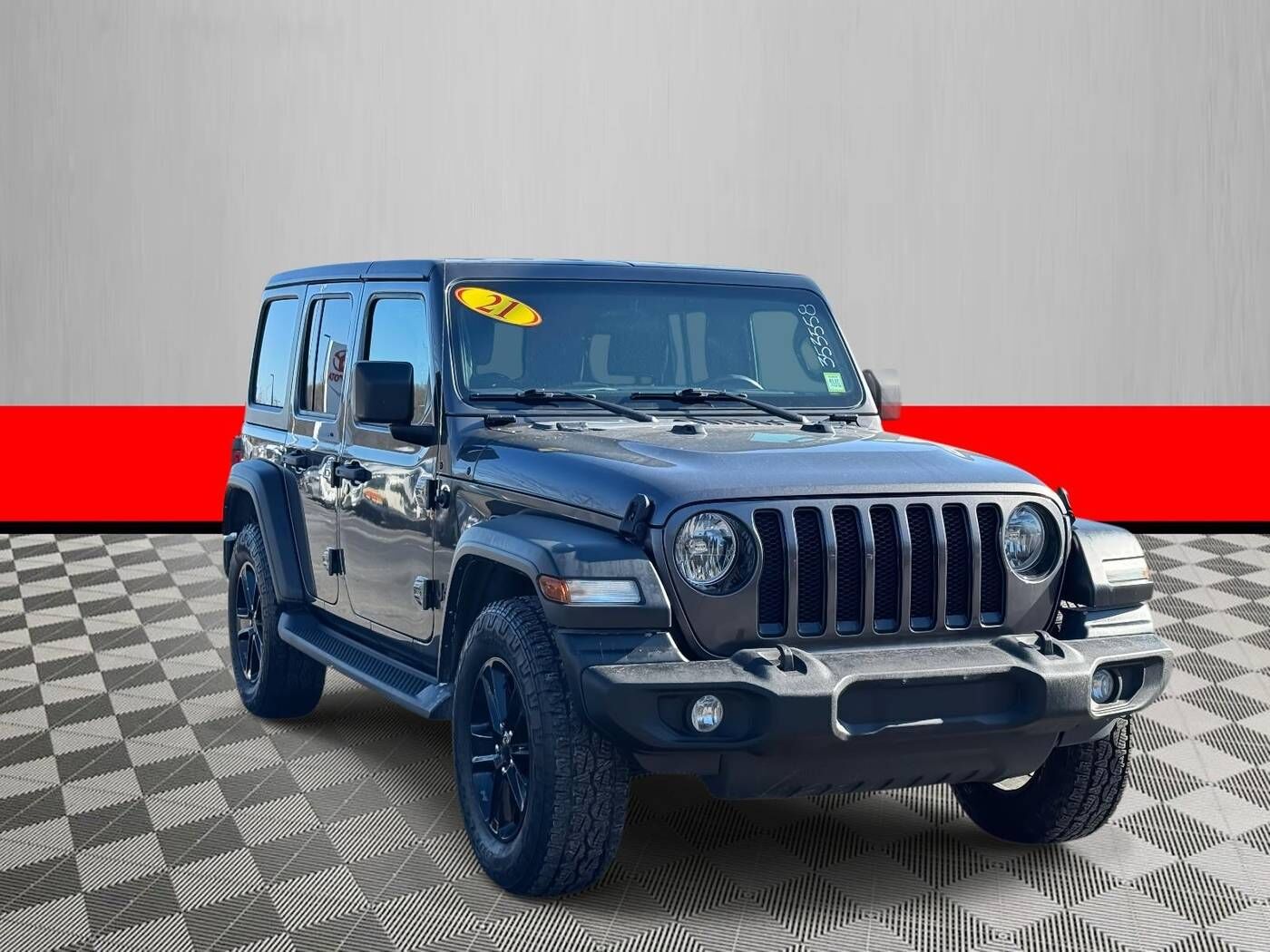2021 JEEP Wrangler