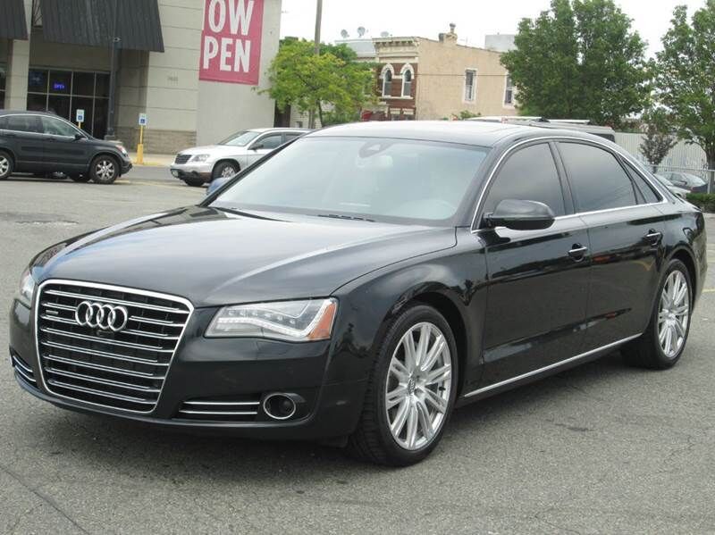 2014 AUDI A8