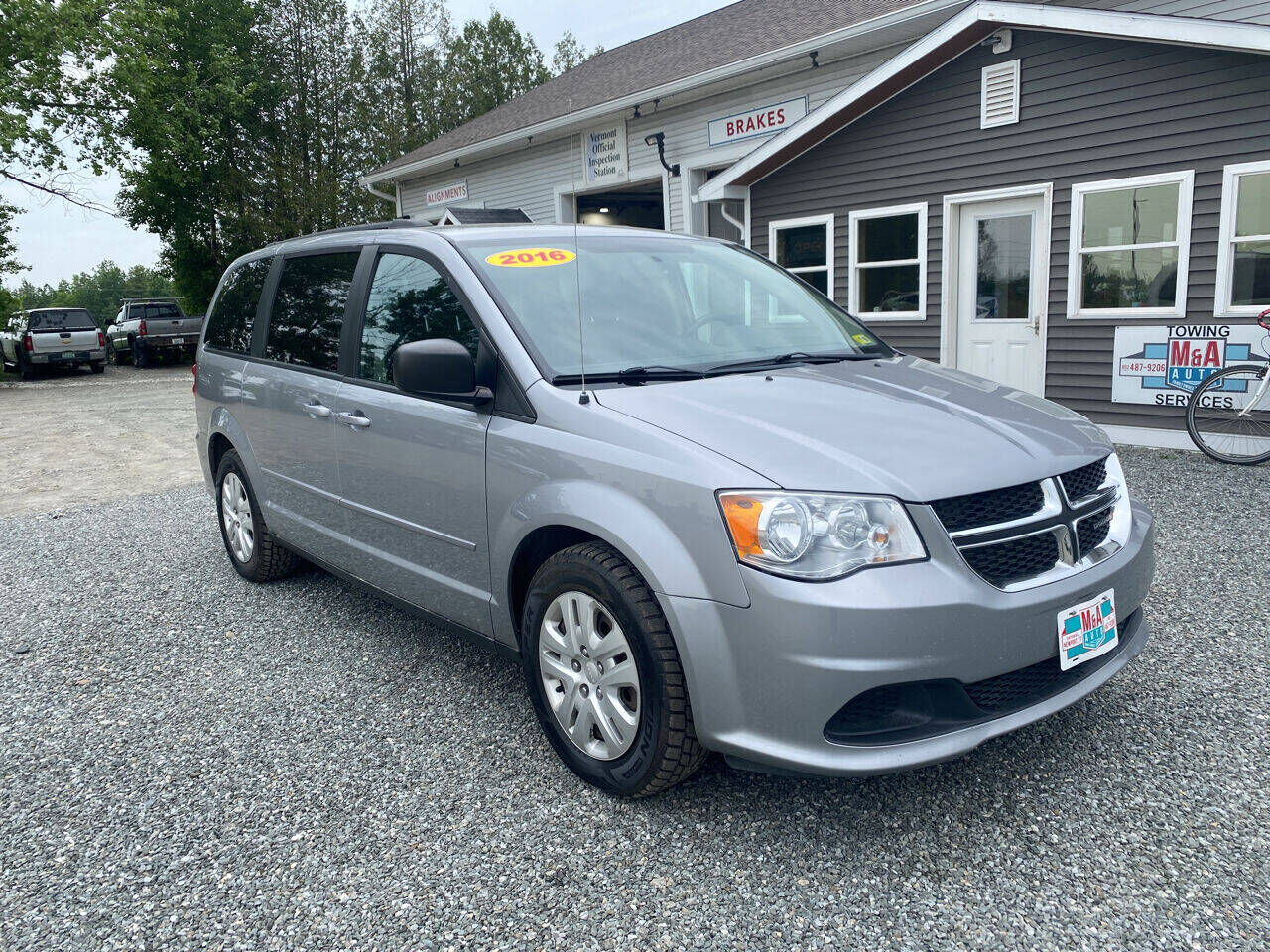 2016 DODGE Grand Caravan