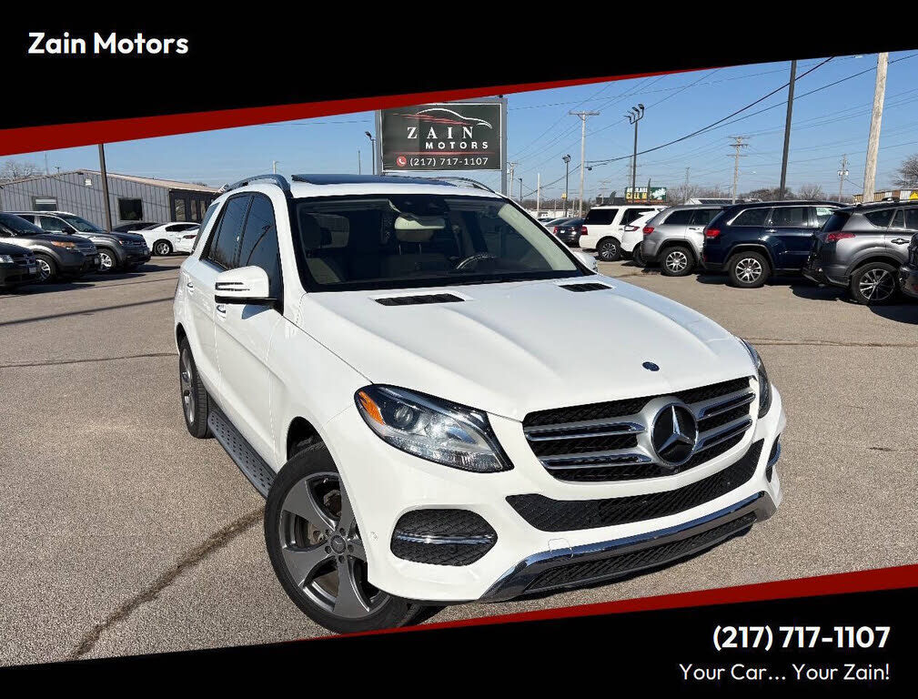 2016 MERCEDES-BENZ GLE-Class