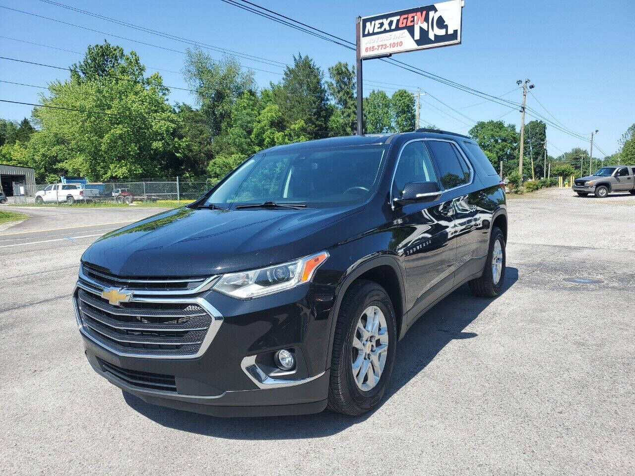 2020 CHEVROLET Traverse