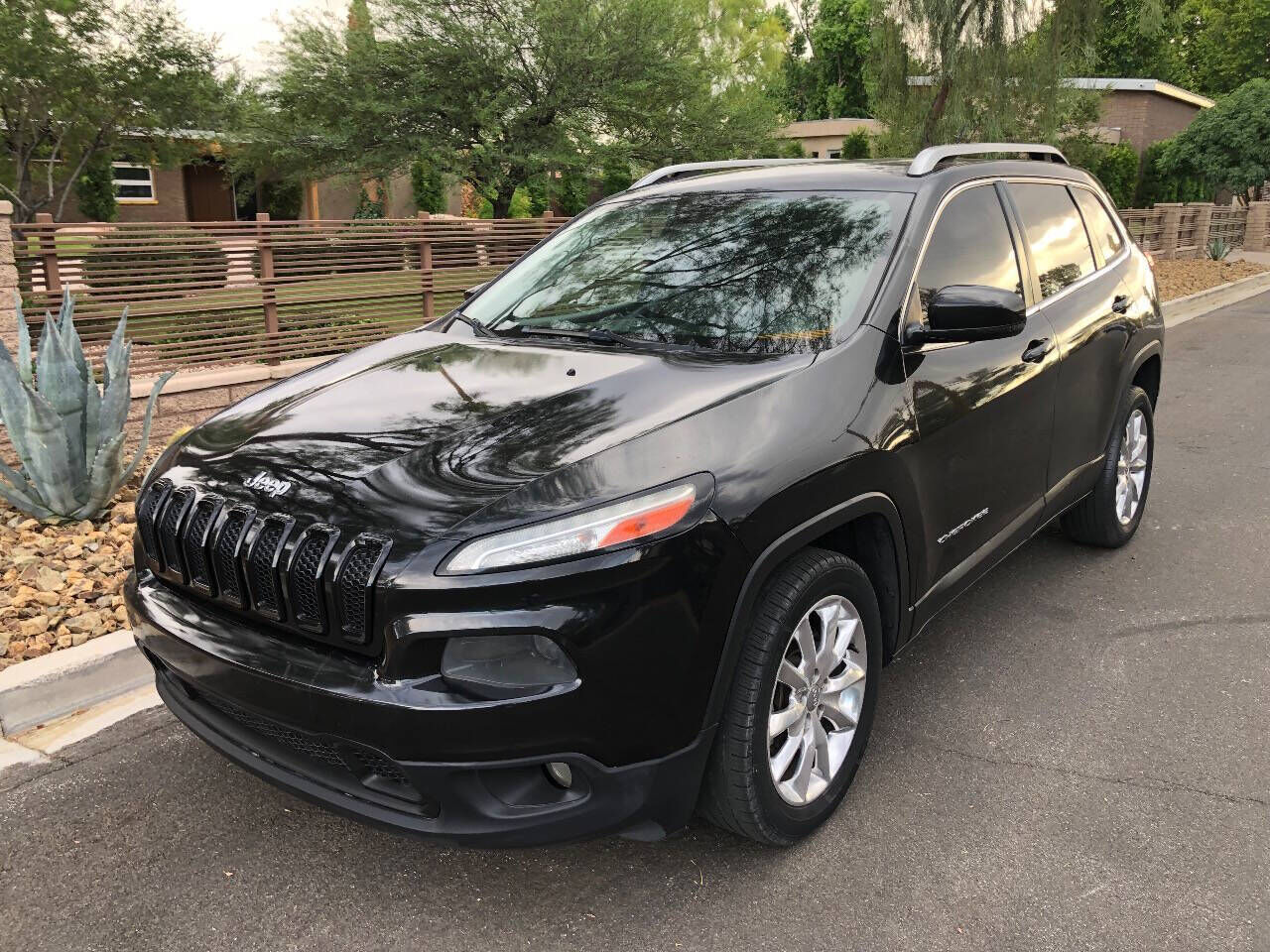 2014 JEEP Cherokee
