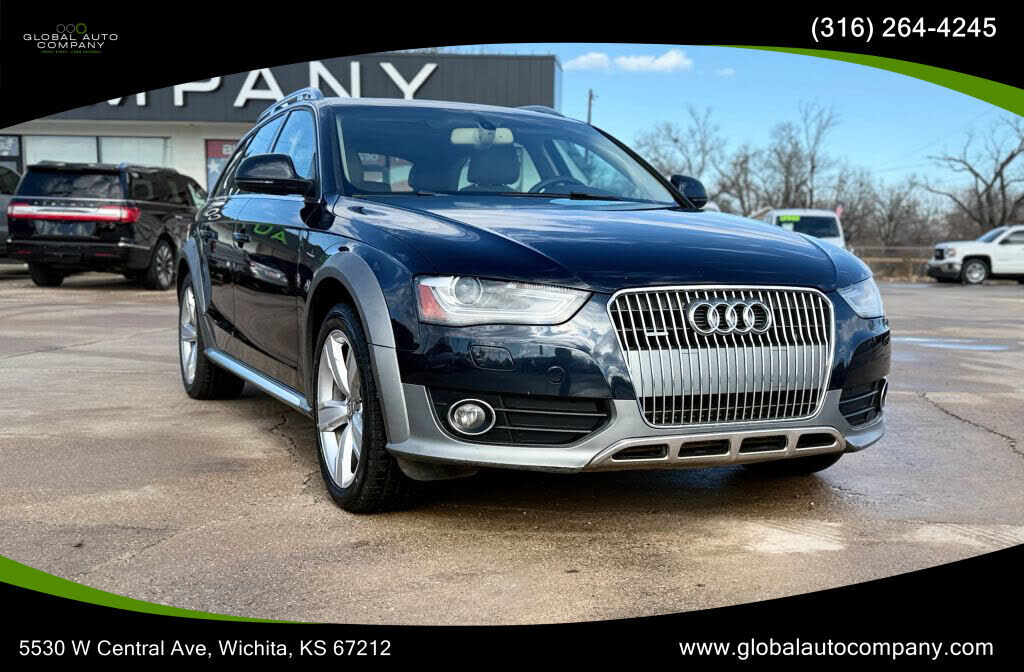 2013 AUDI A4 allroad