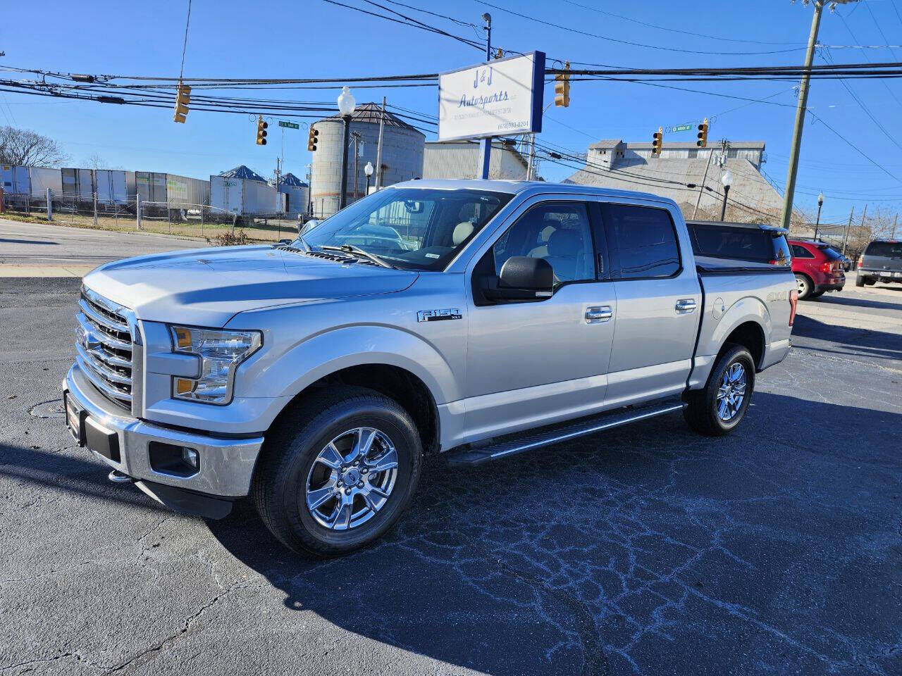2015 FORD F-150